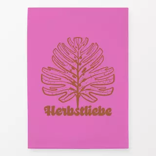 Geschirrtücher Herbstliebe Pink