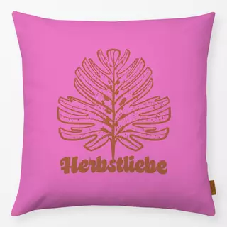 Kissen Herbstliebe Pink