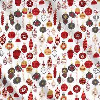 Meterware Frohe Weihnachten