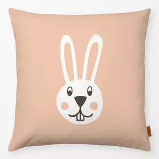 Kissen Funny Bunny peach