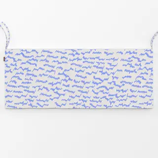 Bankauflage Eisspuren Creme