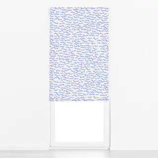 Raffrollo Eisspuren Creme