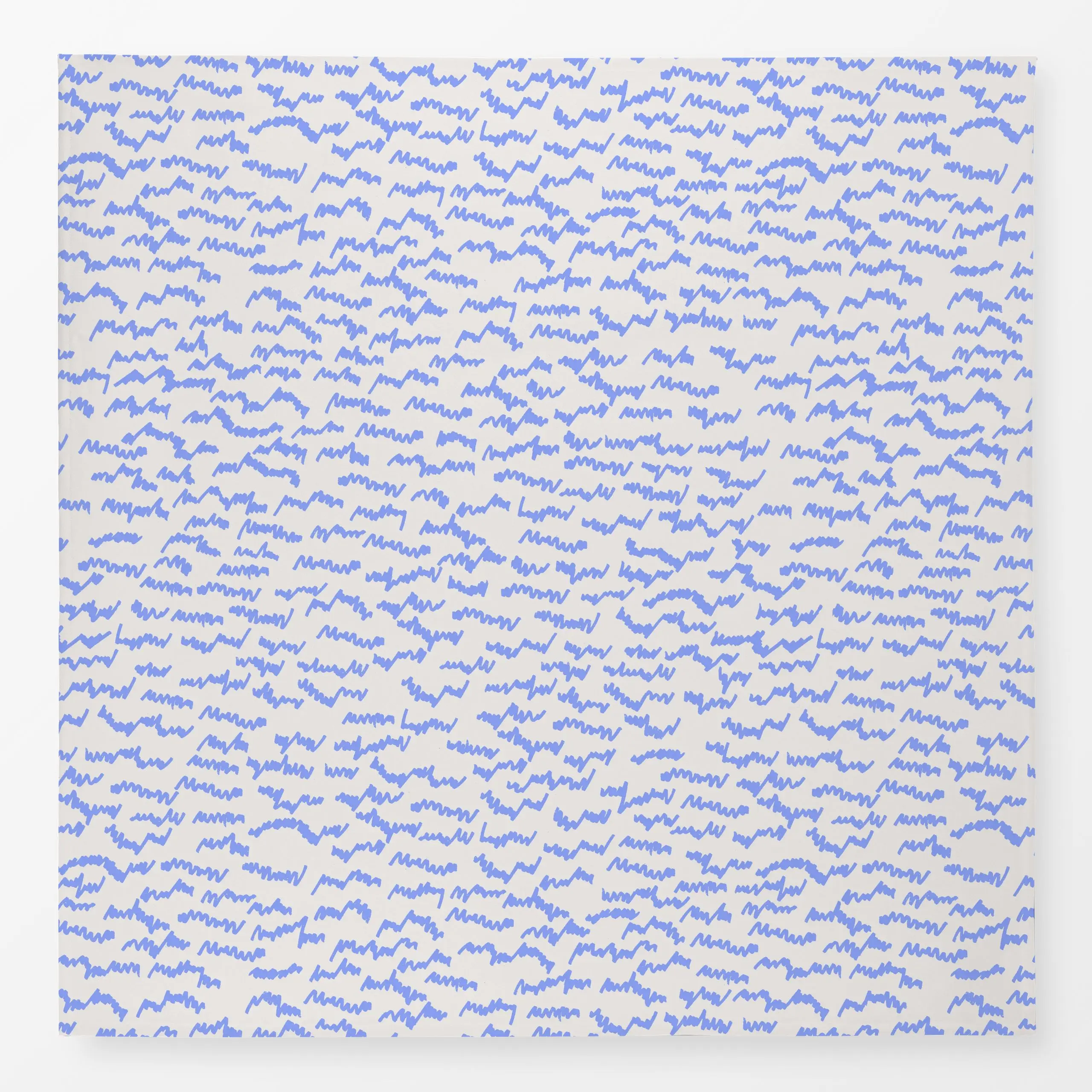 Tischdecke Eisspuren Creme - Winter, Symbole & Muster - von „youdesignme"; wellen, Winter, Schnee, gekritzel, Dekokissen, wi...