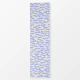 Tischläufer Eisspuren Creme