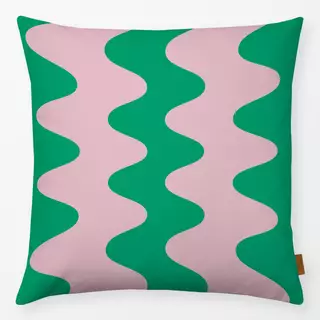 Kissen Fun Wave green