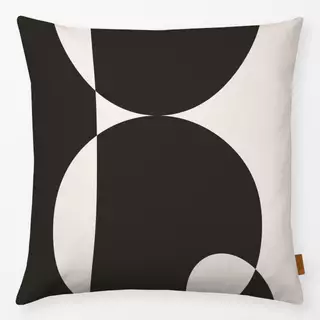 Kissen Geomeform 07 Black&White