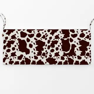 Bankauflage Kuhflecken Animalprint