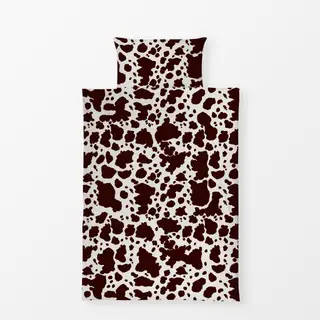 Bettwäsche Kuhflecken Animalprint