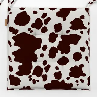Sitzkissen Kuhflecken Animalprint