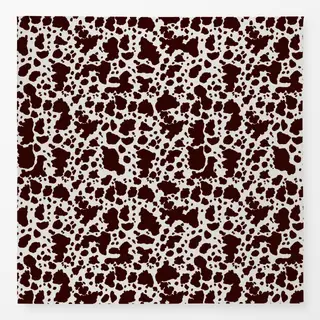 Tischdecke Kuhflecken Animalprint