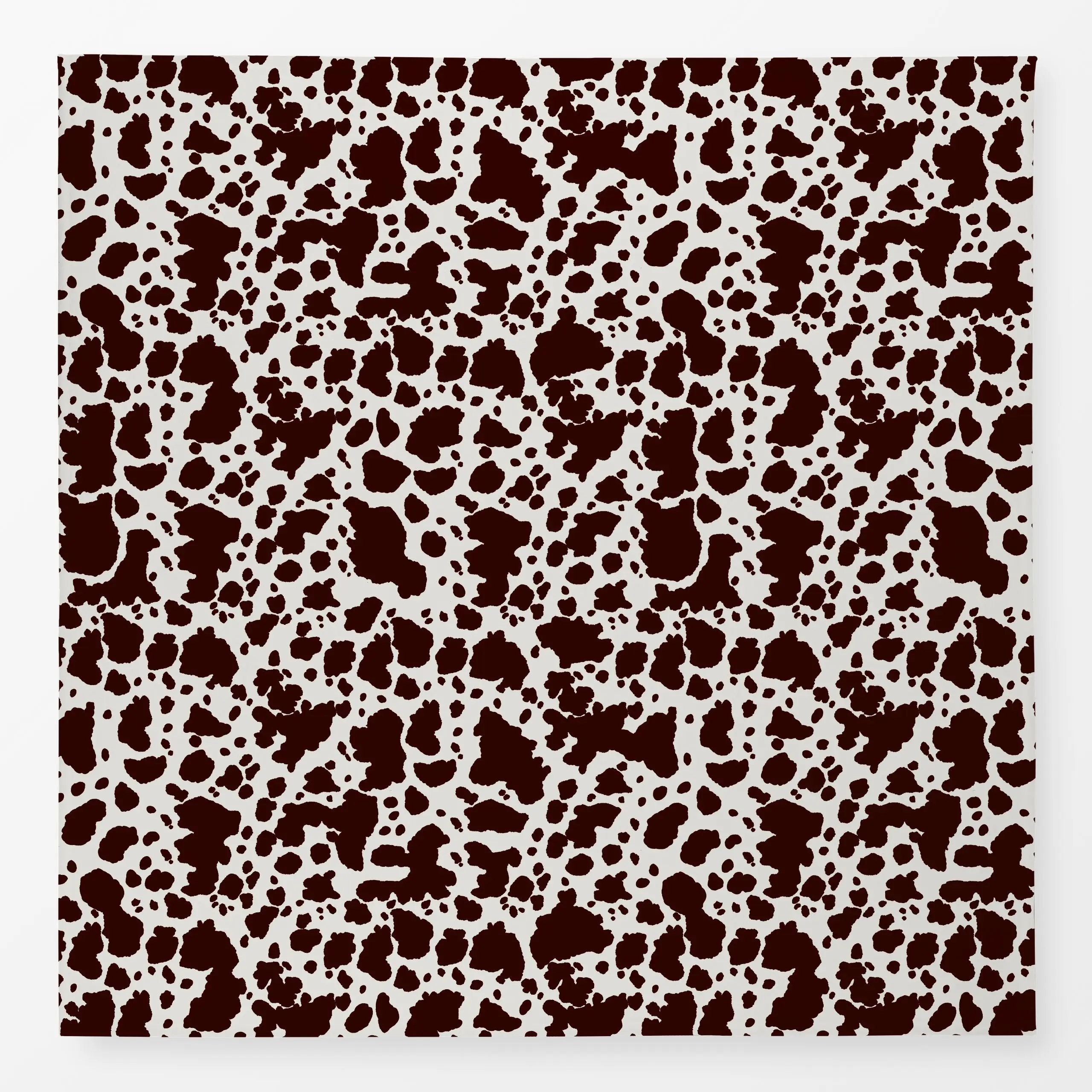 Tischdecke Kuhflecken Animalprint, Tiere, gemustert, von Sophie Augustin Illustration