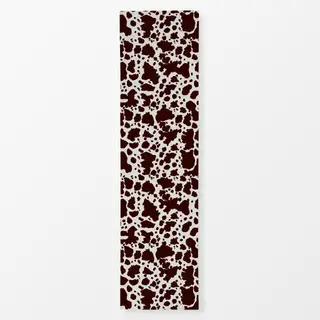 Tischläufer Kuhflecken Animalprint