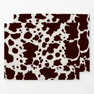 Tischset Kuhflecken Animalprint