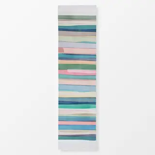 Tischläufer Pastel Stripes 1