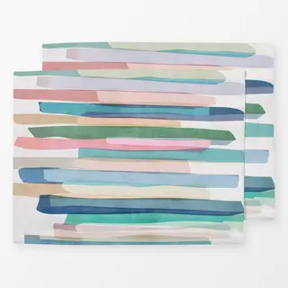 Tischset Pastel Stripes 1