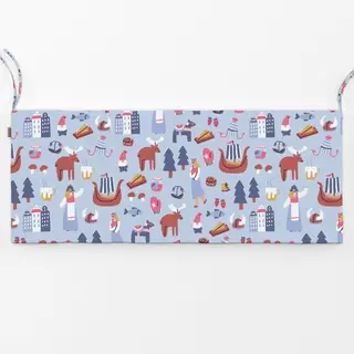 Bankauflage Swedish Culture