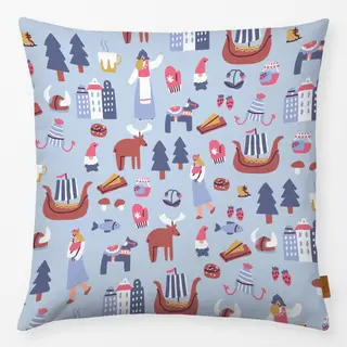 Kissen Swedish Culture