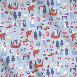 Meterware Swedish Culture