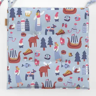 Sitzkissen Swedish Culture