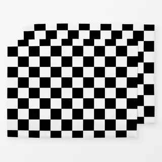 Tischset Schachbrett