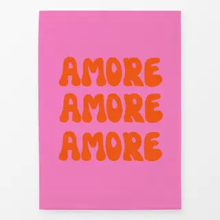 Geschirrtücher Amore Orange Pink