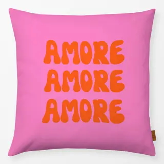 Kissen Amore Orange Pink