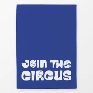 Geschirrtücher Join the circus dunkelblau