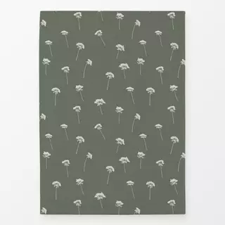 Geschirrtücher Wilde Möhre Grün Dunkel