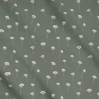 Meterware Wilde Möhre Grün Dunkel