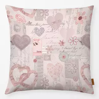 Kissen Vintage Romance Pink