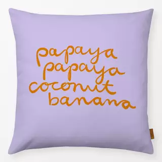 Kissen Papaya Coconut Banana