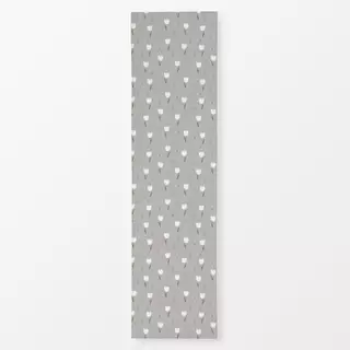 Tischläufer Weiße Tulpen