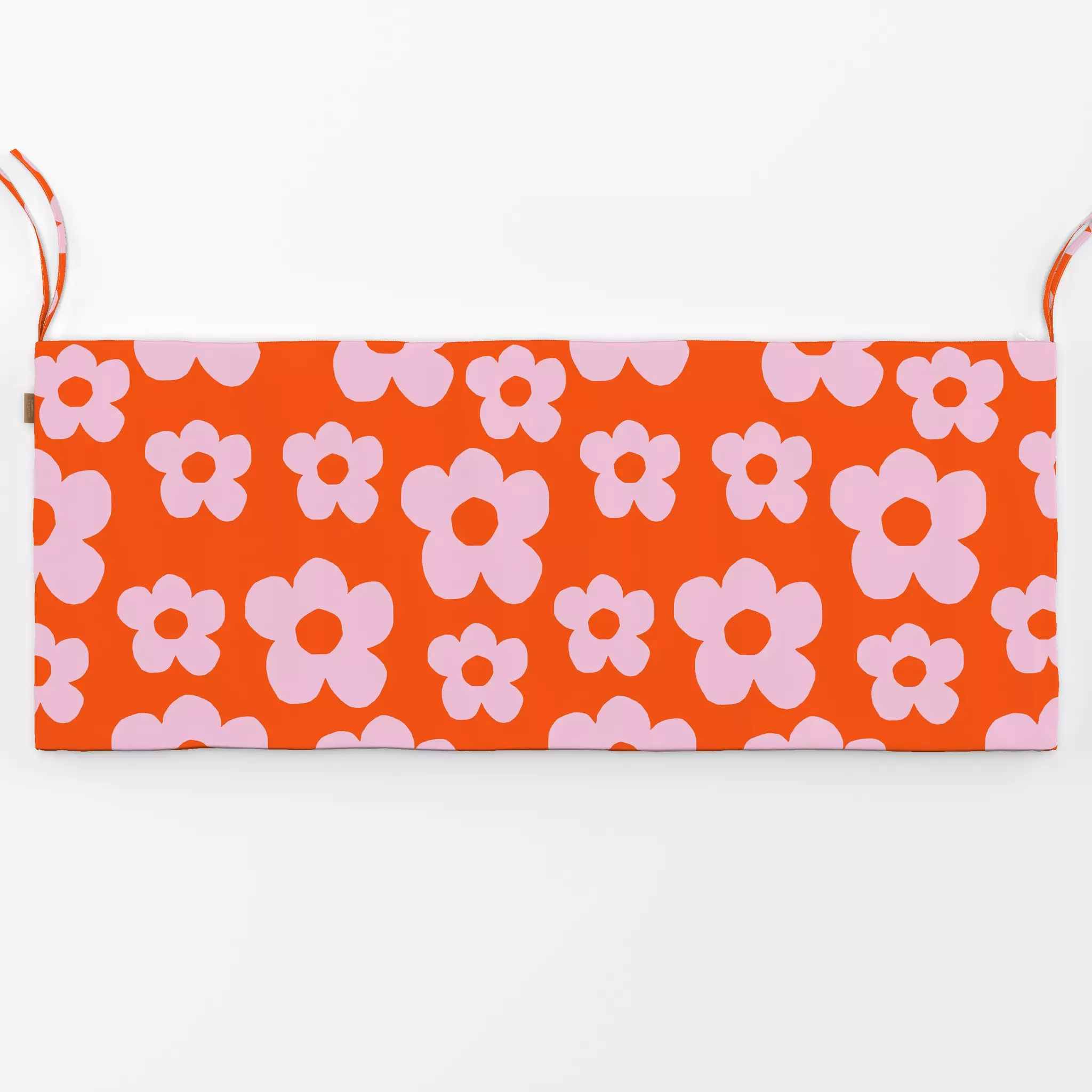 Bankauflage Big blooming red pink Big blooming red pink