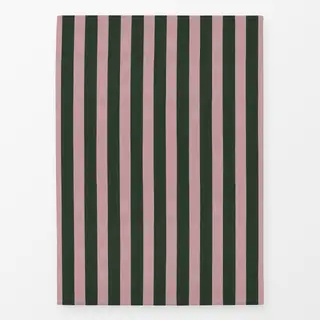 Geschirrtücher Streifen grün rosa