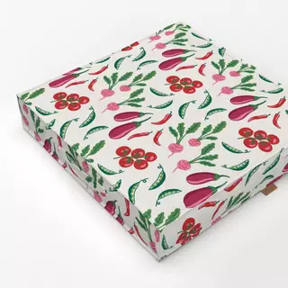 Bodenkissen Bunte Herbstgemüse