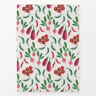 Geschirrtücher Bunte Herbstgemüse