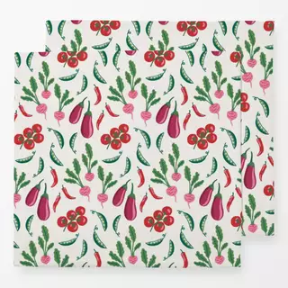 Servietten Bunte Herbstgemüse