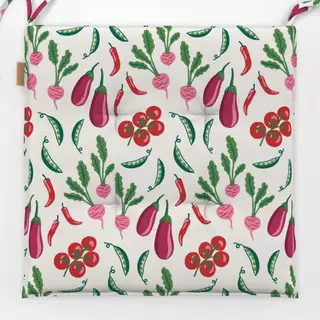 Sitzkissen Bunte Herbstgemüse