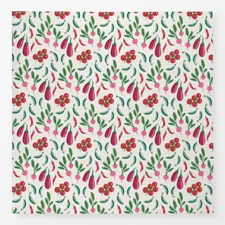 Tischdecke Bunte Herbstgemüse