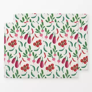 Tischset Bunte Herbstgemüse