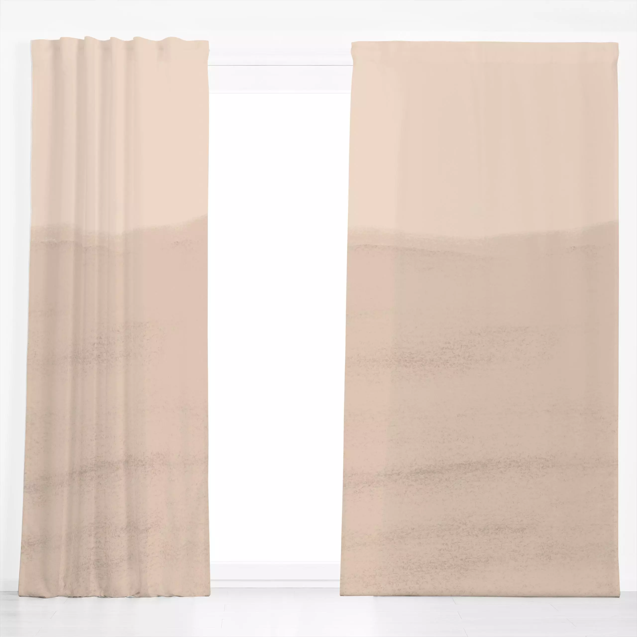 Dekovorhang Warm Sand - Natur & Landschaft, Sommer - von „Ute Arnold"; marrakesch, boho, hippie, Strand, Sand, Sommer, boho,...