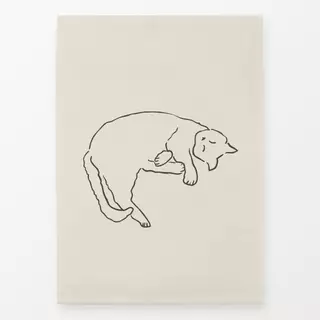 Geschirrtücher Sleeping Cat
