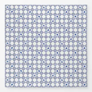 Tischdecke Azulejo Pattern 3