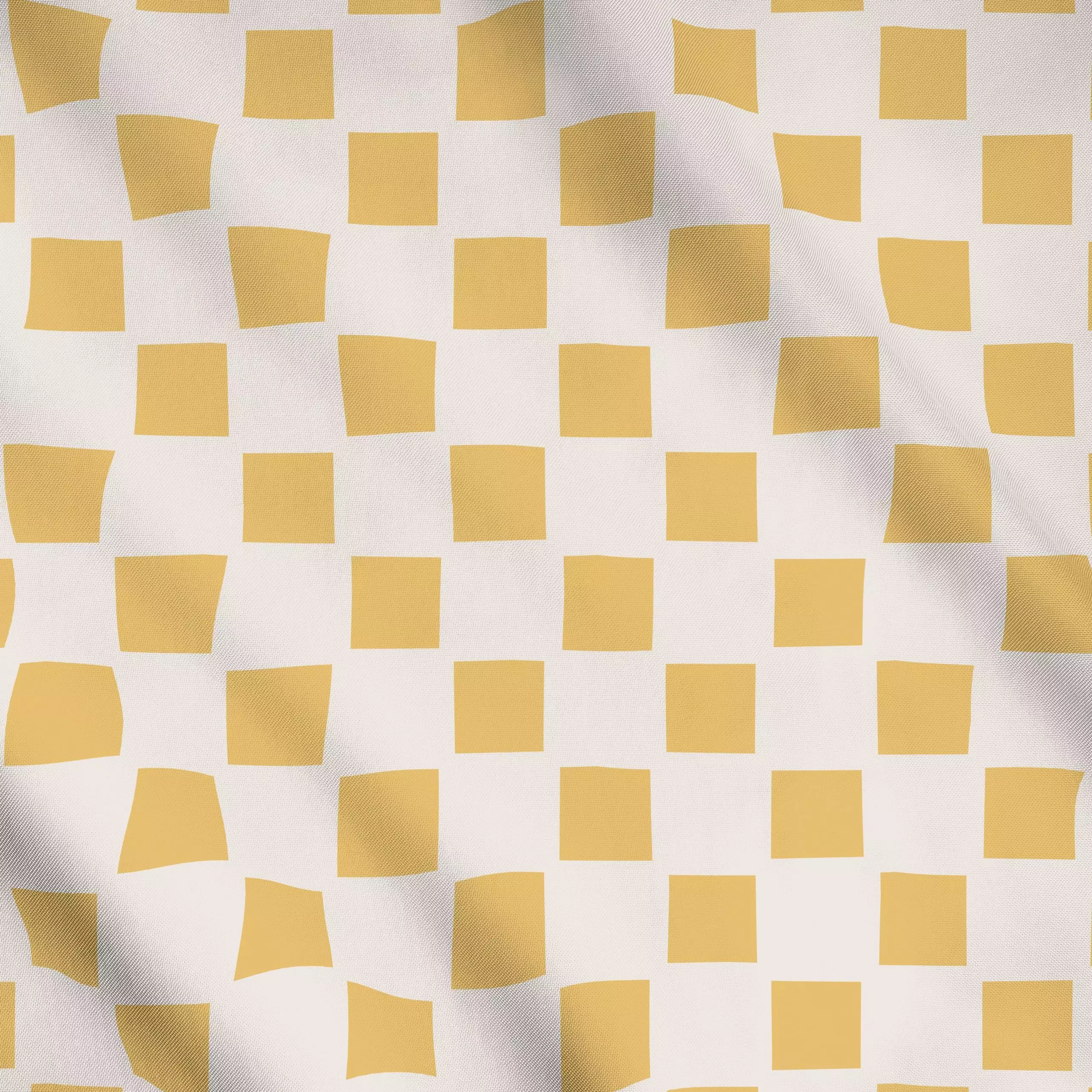 Meterware Fall Love Pattern Yellow - Symbole & Muster - von „Jana Driver"; Muster, beige, Herbst, gelb, janadriver, Fallinlo...