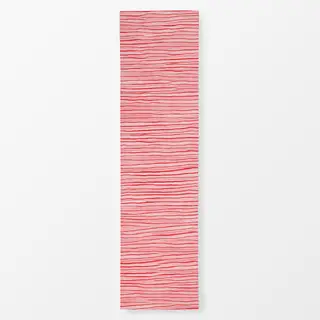 Tischläufer Wilde-Streifen-rot