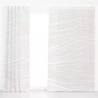 Dekovorhang Boden Hell