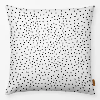 Kissen Dots BW