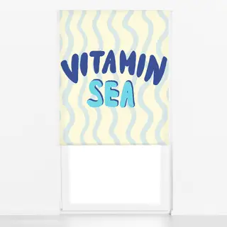 Raffrollo Vitamin Sea