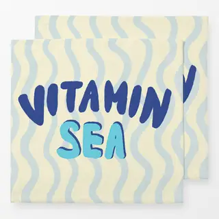 Servietten Vitamin Sea