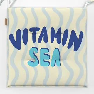 Sitzkissen Vitamin Sea